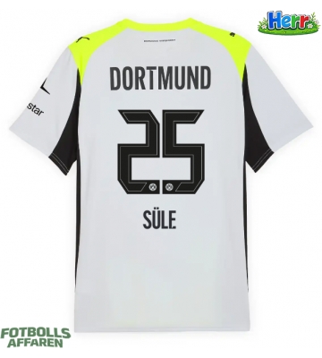 Borussia Dortmund Niklas Sule #25 Bortatröja 2025-26 Kortärmad